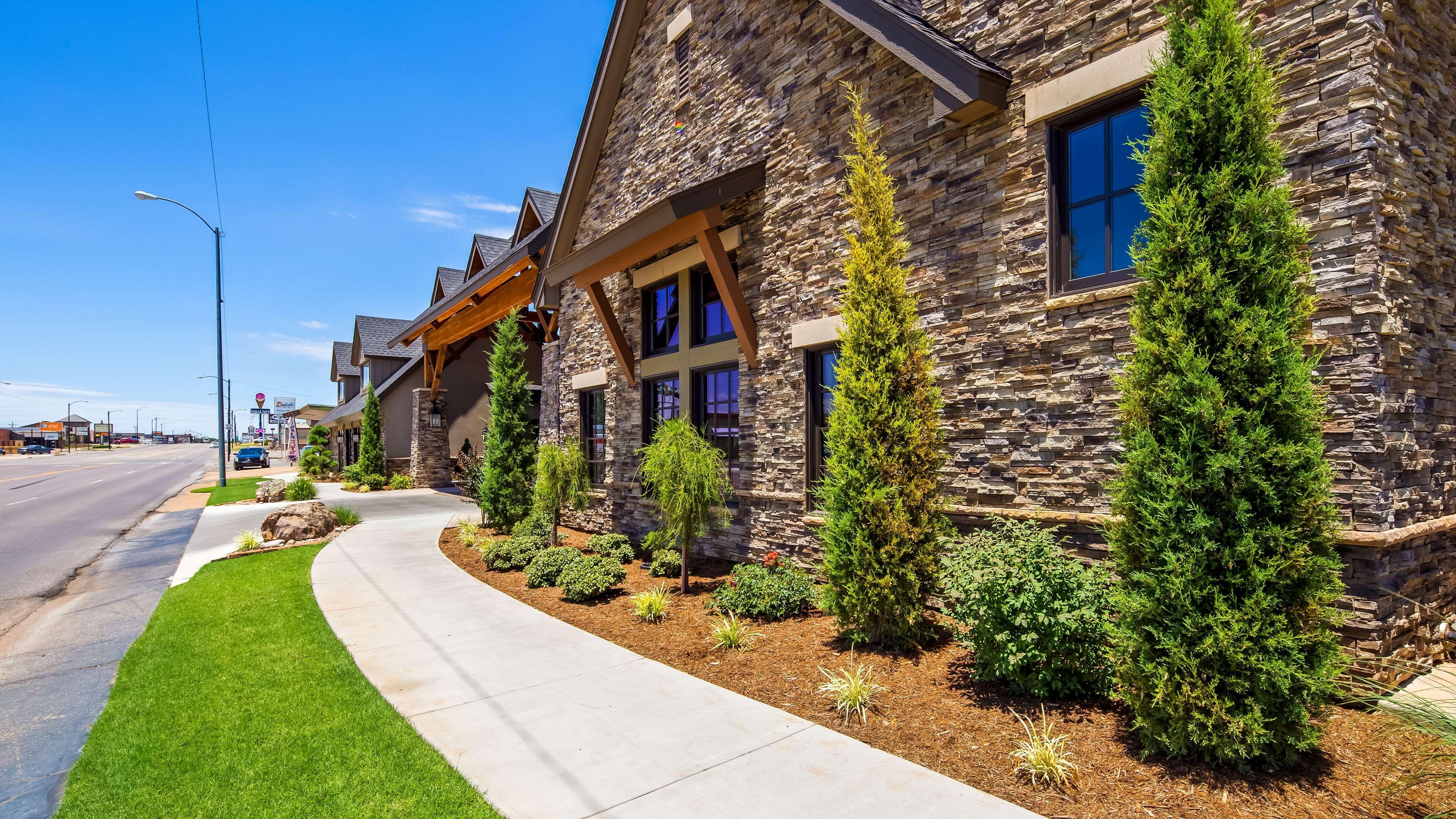 Best Western Plus Weatherford Esterno foto