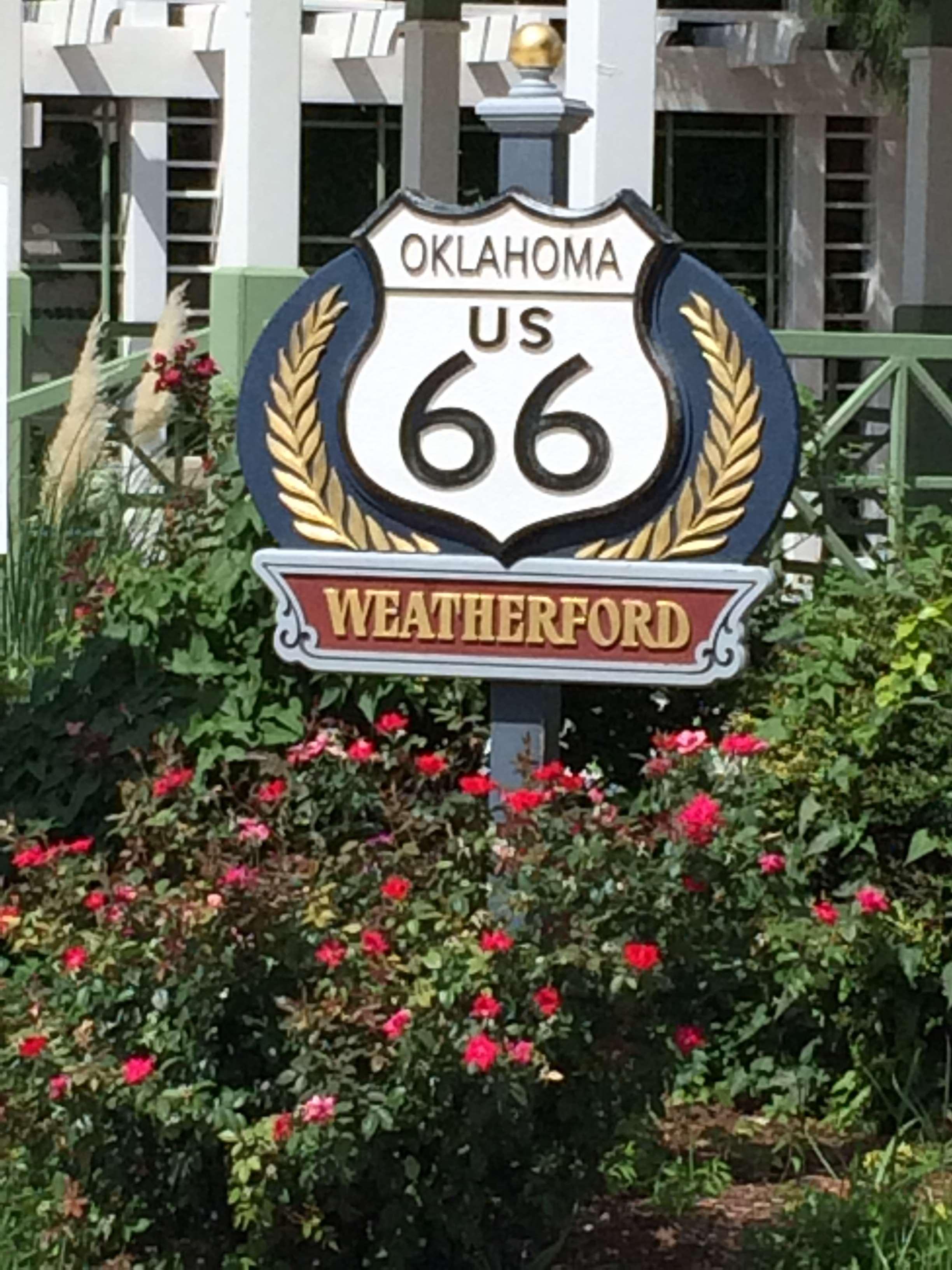 Best Western Plus Weatherford Esterno foto